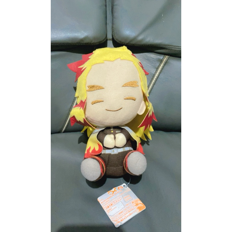 Boneka Kyojuro Rengoku Kuttari Plush toy "Demon Slayer