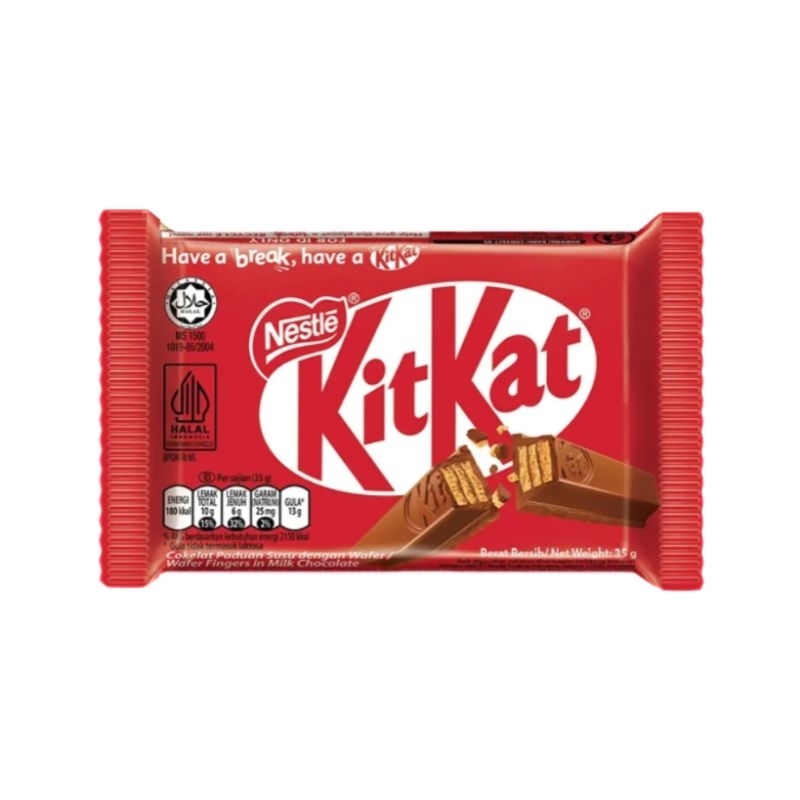 

Kit Kat Chocolate 4 Fingers 35G