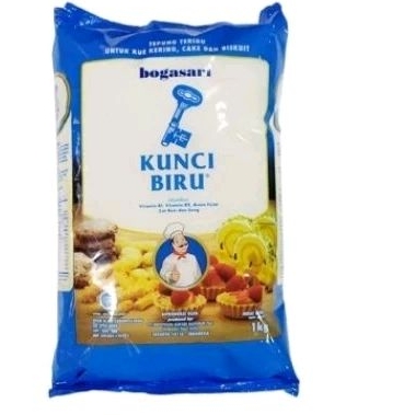 

Tepung Terigu Kunci Biru 1 Kg