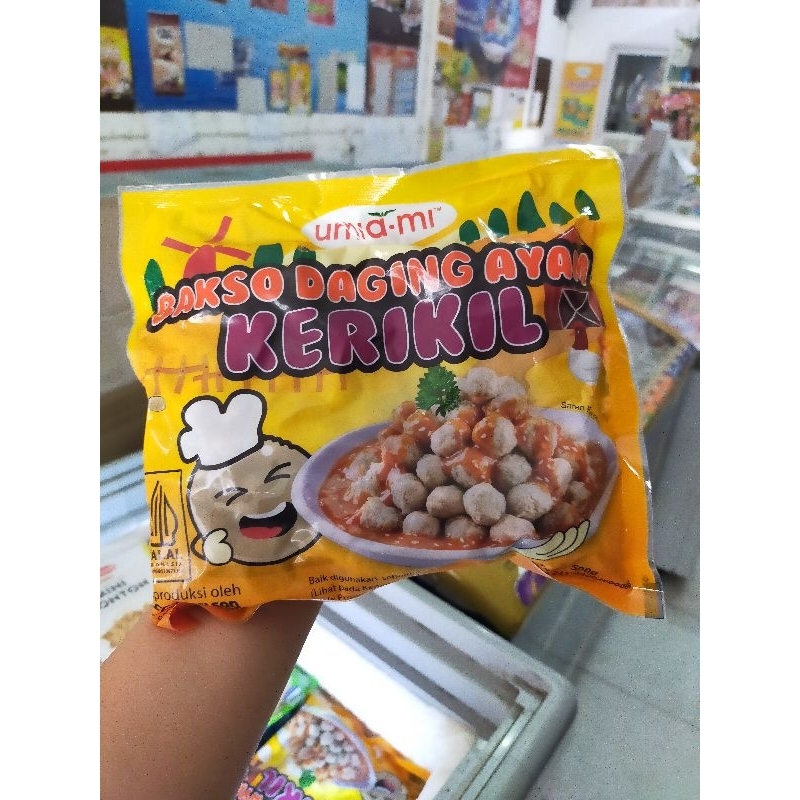 

UMIA-MI BAKSO KERIKIL ISI 100