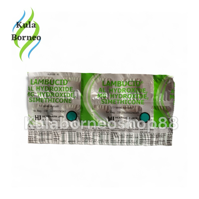 Lambucid 10 Tablet - Obat Maag