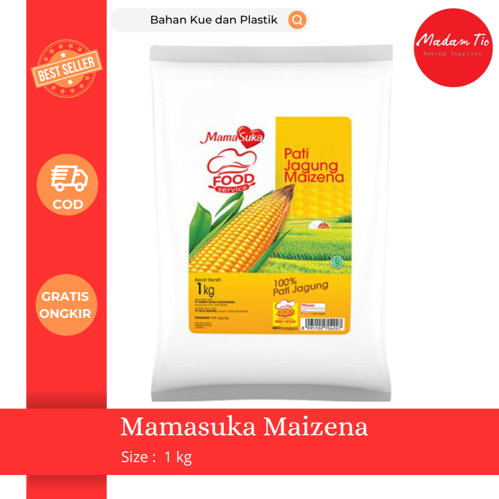 

Mamasuka Maizena 1kg 1pcs