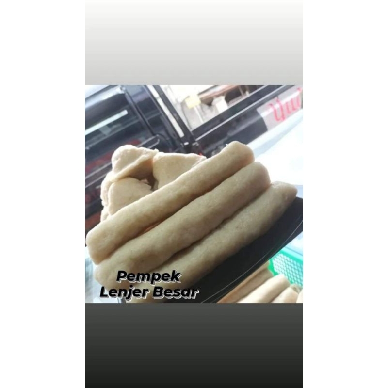 

Pempek Lenjer Besar