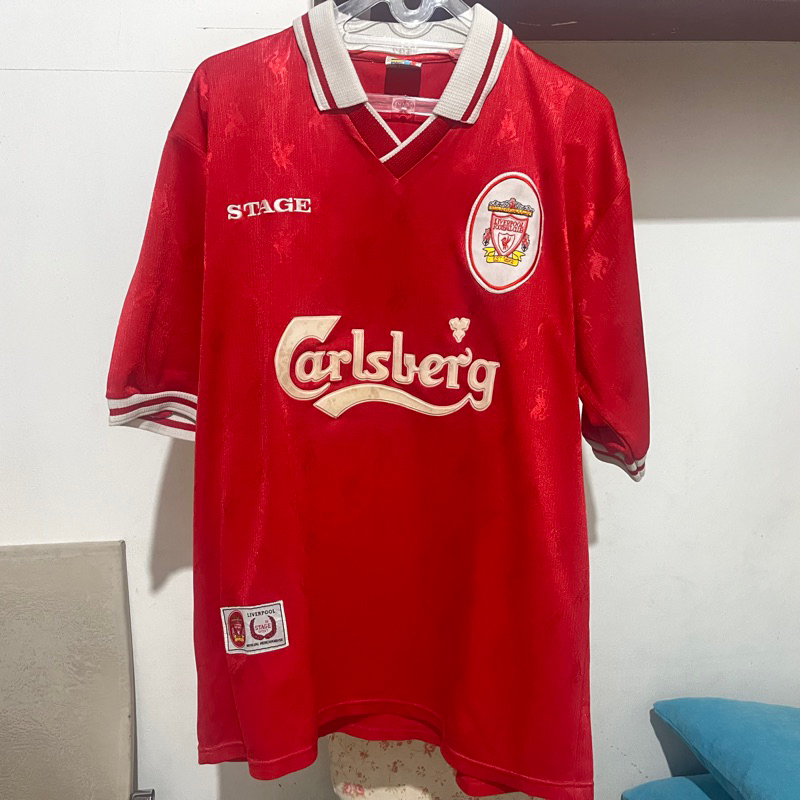 jersey liverpool vintage 1996 XL