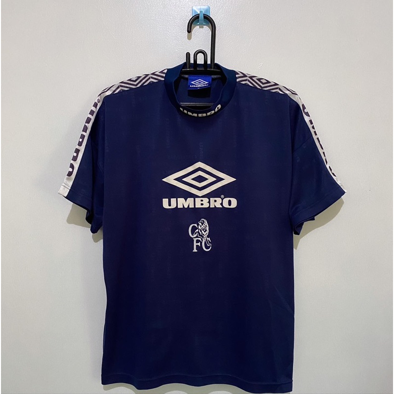 JERSEY BOLA CHELSEA TRAINING VINTAGE 1994-1996 ORIGINAL