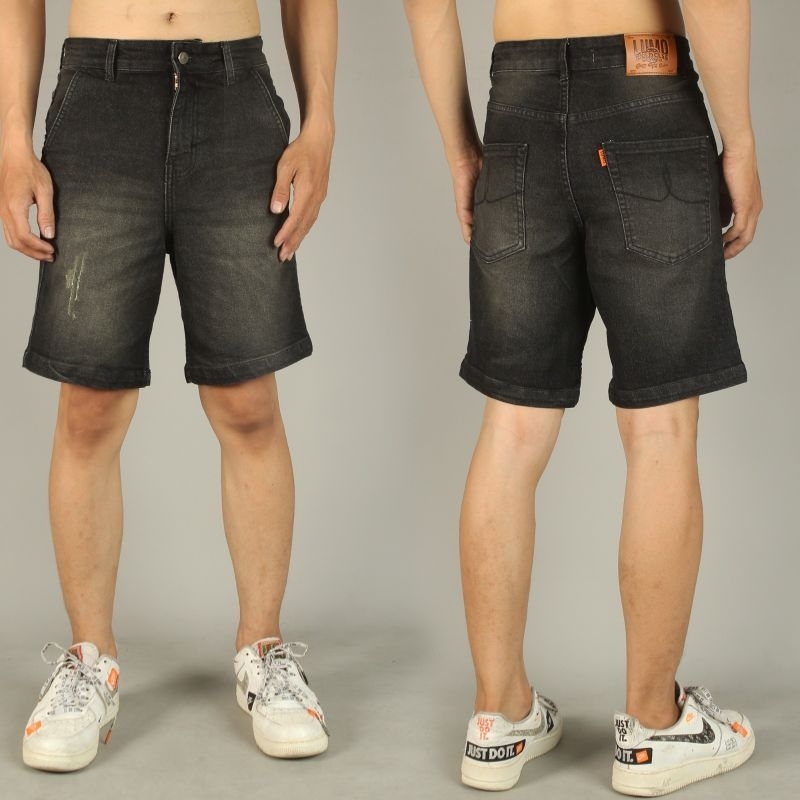 LUMO | Jeans | Denim Black Nv 04