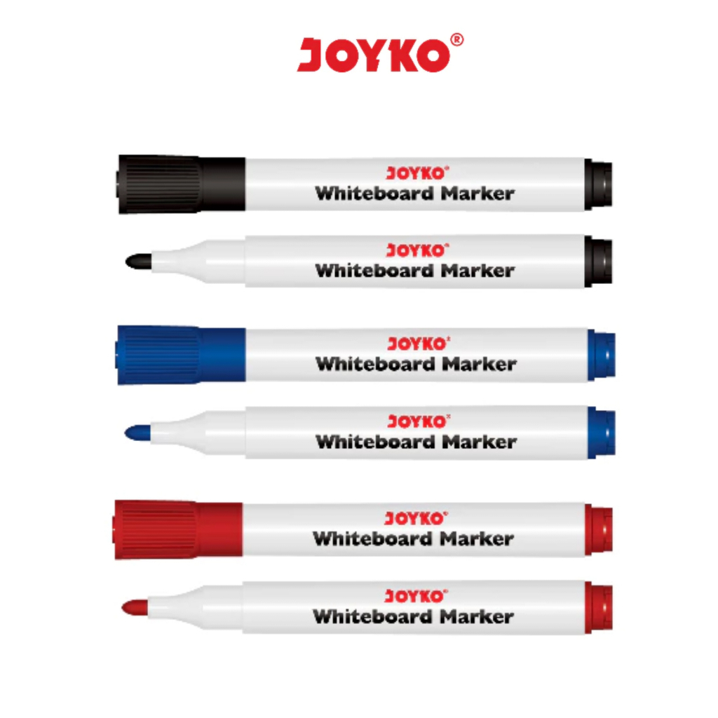 

ACCS Joyko Whiteboard Marker Spidol Papan Putih ( bisa di hapus)