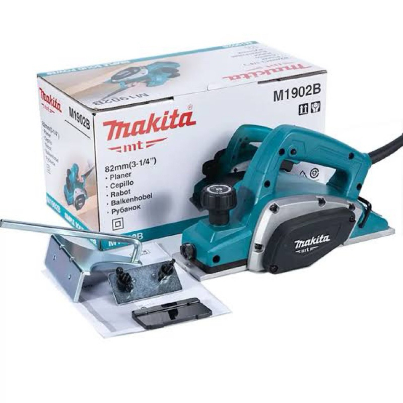 Mesin ketam planner serut kayu makita m1902b