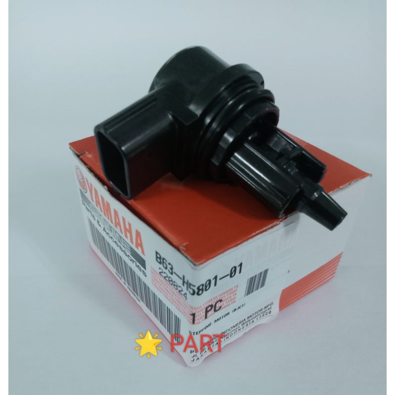 STEPPING MOTOR/ISC TPS AEROX, LEXI,N MAX NEW ORIGINAL B63-H5801-01