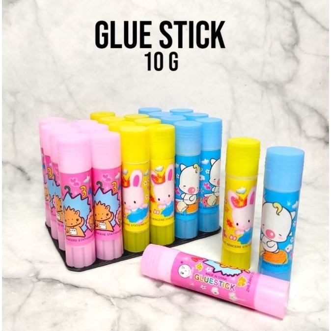 

Lem Perekat kertas Putar Tangan Sekolah kantor batang mini glue stick