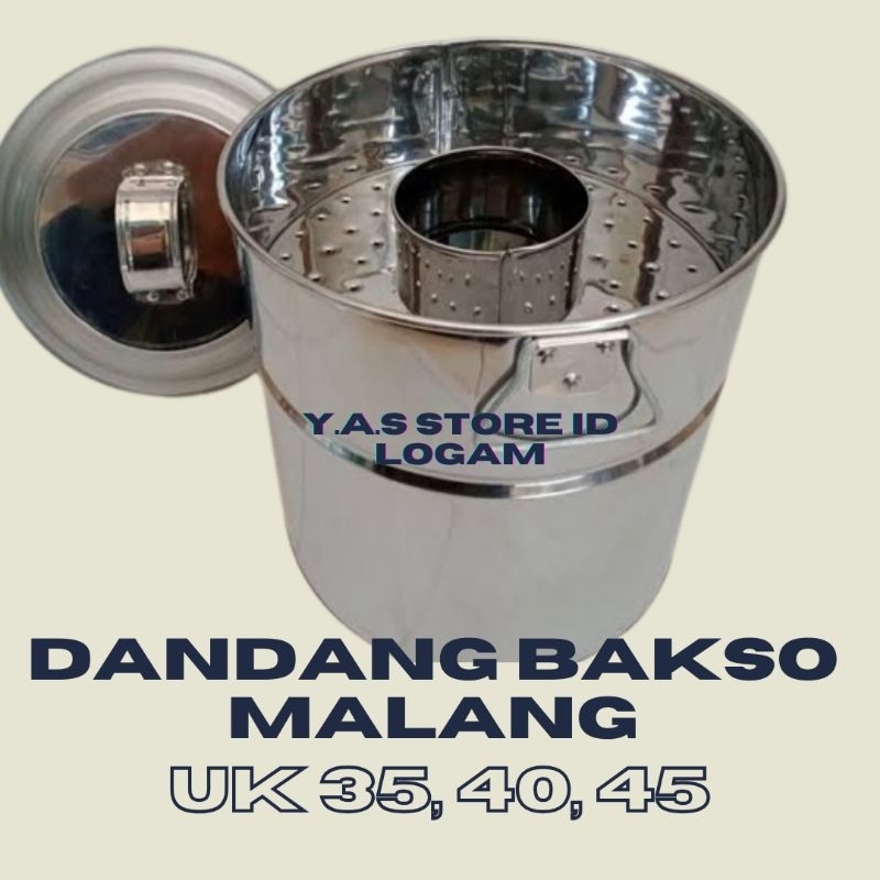 DANDANG BAKSO MALANG PENTOL UK 35 40 45
