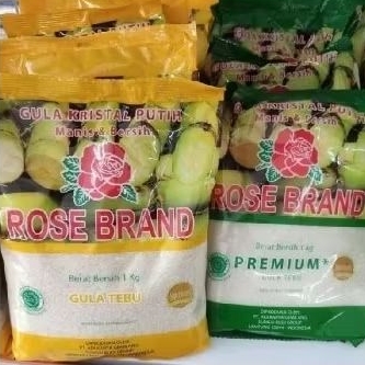 

Gula Kristal Putih Rose Brand Premium Tebu