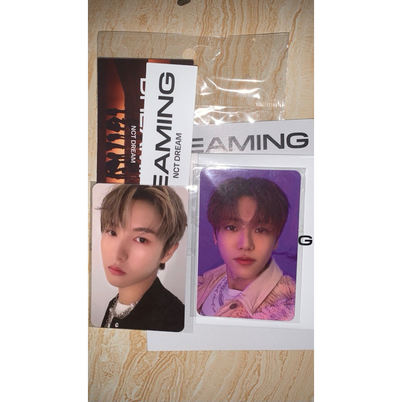 photo + luggage sticker set dreaming jaemin + renjun
