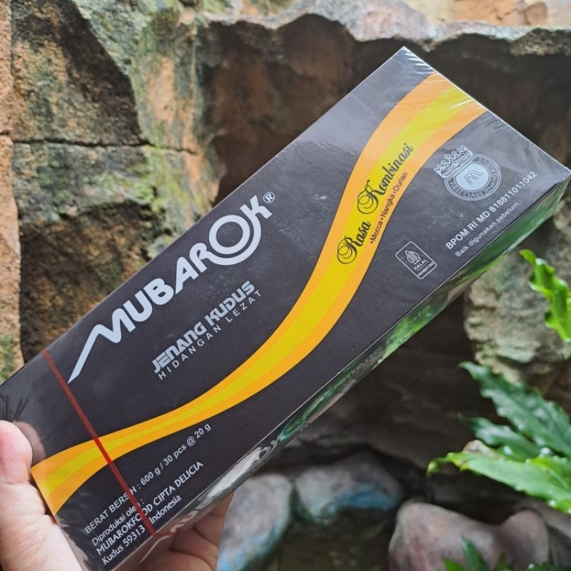 

Mubarok Jenang Kudus 600 Gr mix