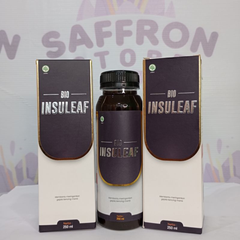 

MADU BIO INSULEAF UNTUK DIABETES