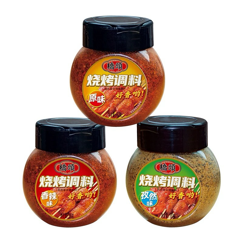 

QT bumbu tabur shao kao BBQ SATE PANGGANG 桥头烧烤料
