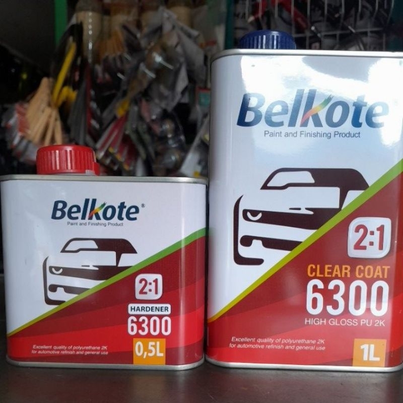 Belkote Clear Coat 6300 2:1