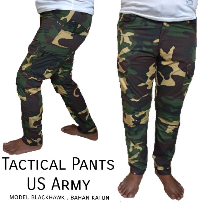 Celana Taktikal Loreng US Amerika