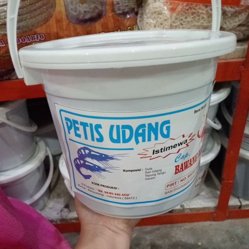 

PETIS udang timba 4kg asli banyuwangi