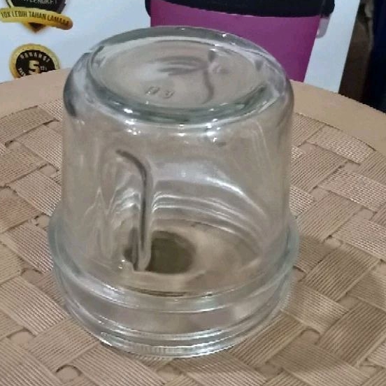 gelas kaca blender bumbu kering universal miyako national maspion panasonic dll