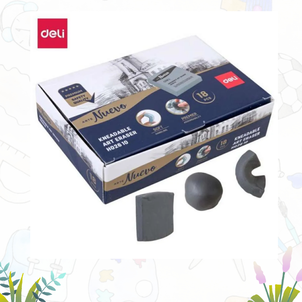 

Deli Eraser EH02610 Art Kneadable Penghapus Elastis