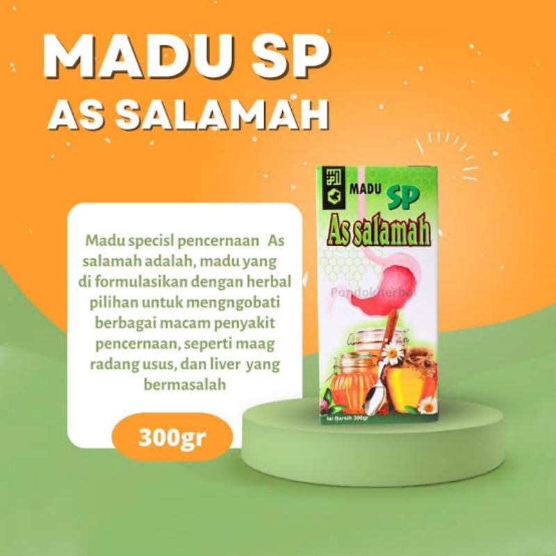 

Madu Pencernaan Assalamah