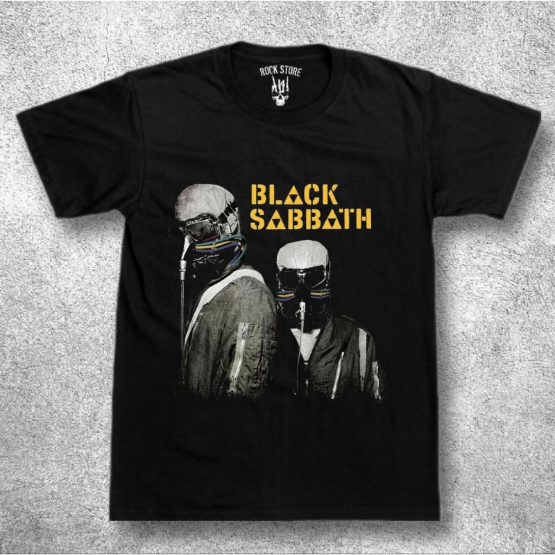Tshirt Black sabbath Never say die 1978 premium catton