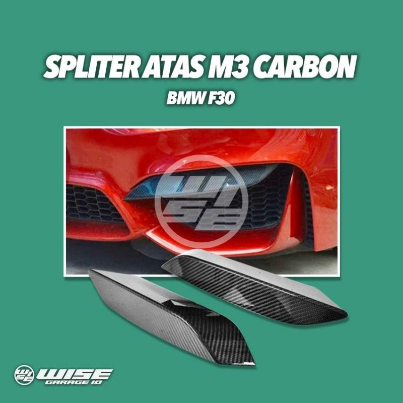 SPLITER ATAS M3 BMW F30