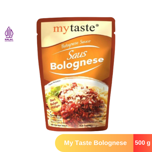 

My Taste Bolognese 500 gr