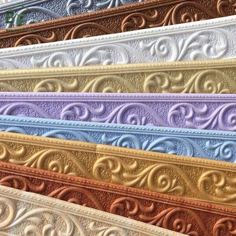 230 cm Wallpaper List Border Foam Stiker list border foam stiker 3D Wall Border List