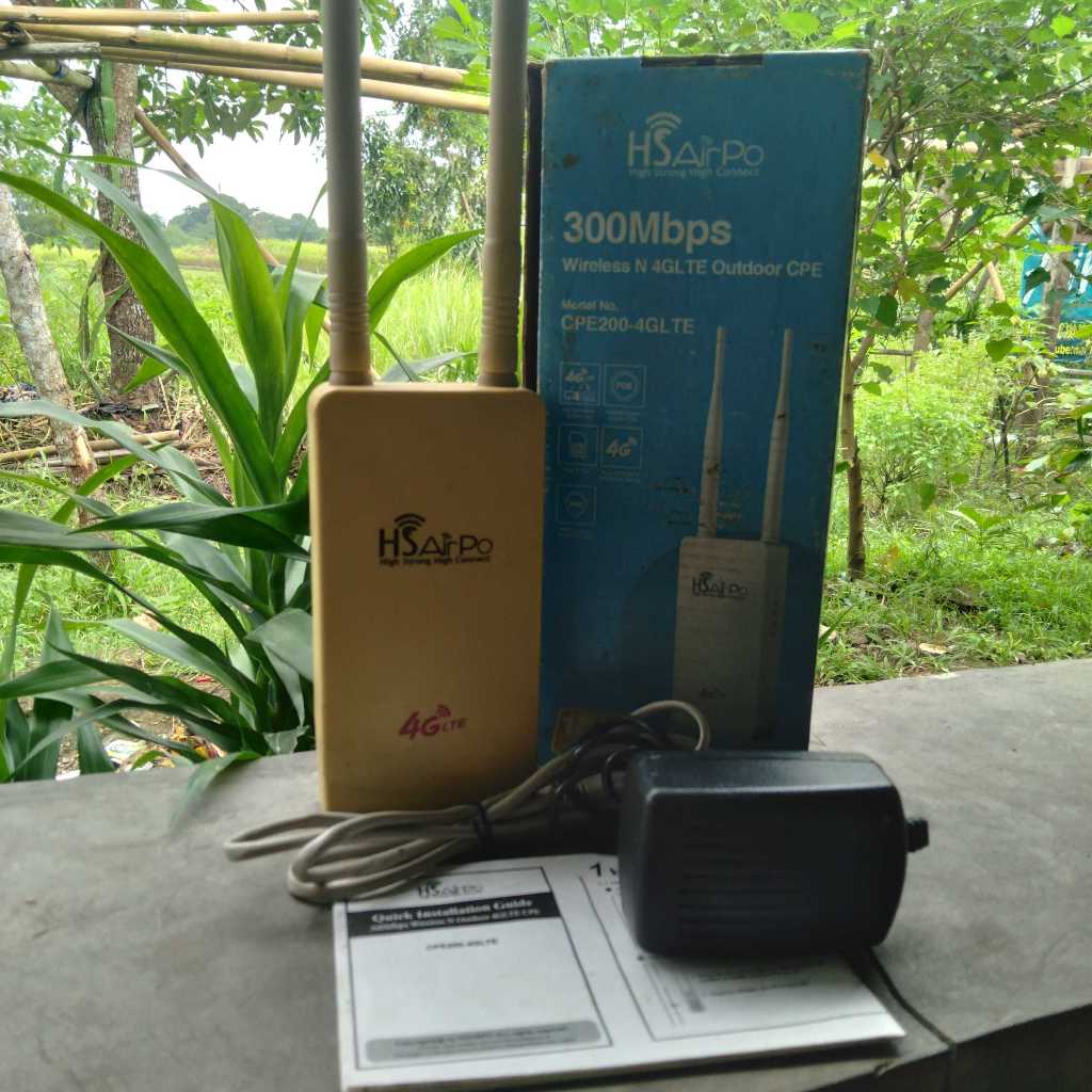 Modem Outdoor HSAirpo CPE200 4G All-Operator