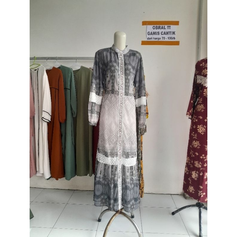 GAMIS DEWASA BAHAN SUTRA