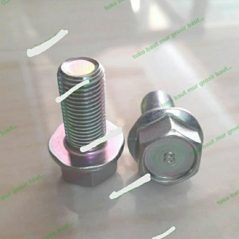 Baut Flange / Flange bolt M12×25 Baja