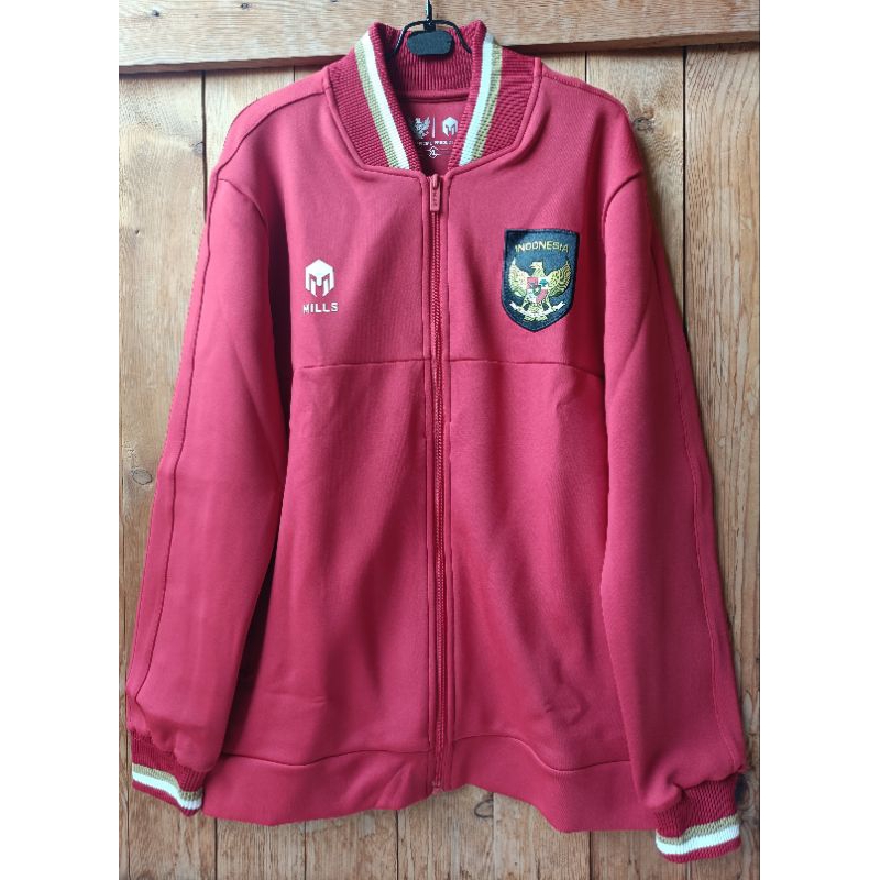 Jaket Timnas Indonesia Original