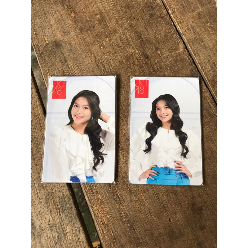 Photocard JKT48 Gracia Jtrust ofc