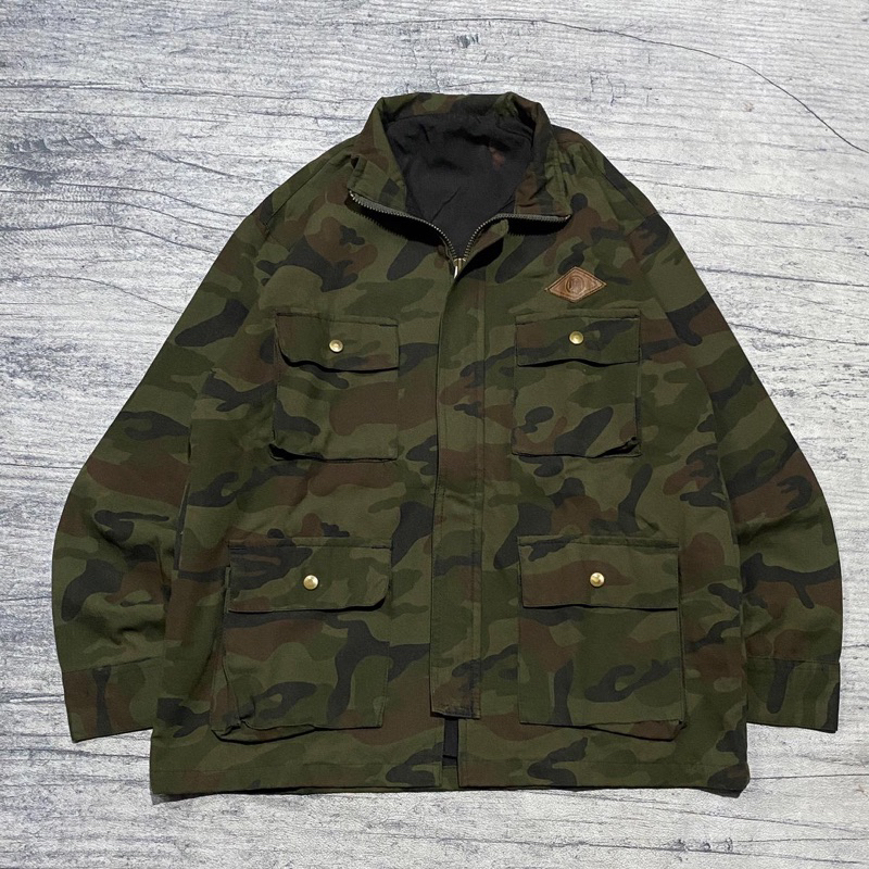 Vintage Parka Army Jacket