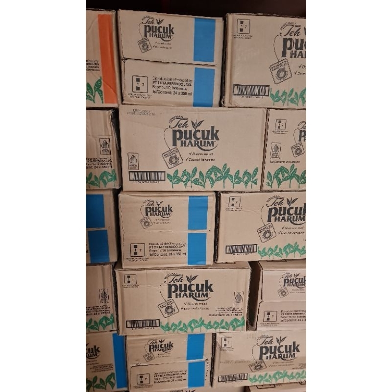 

Teh pucuk 350ml isi 24 pcs
