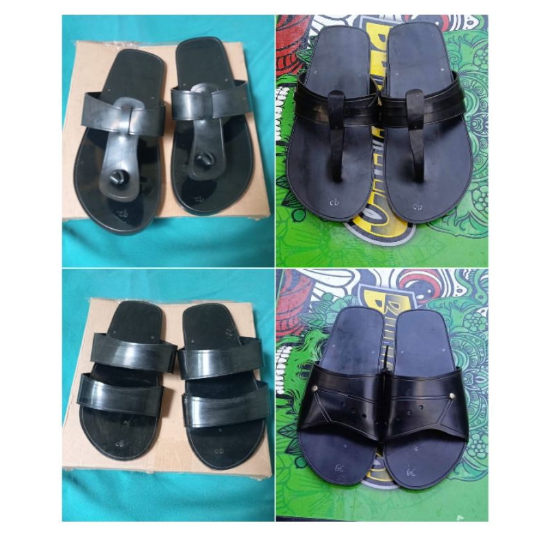 SANDAL KARET BAN PRIA DAN WANITA