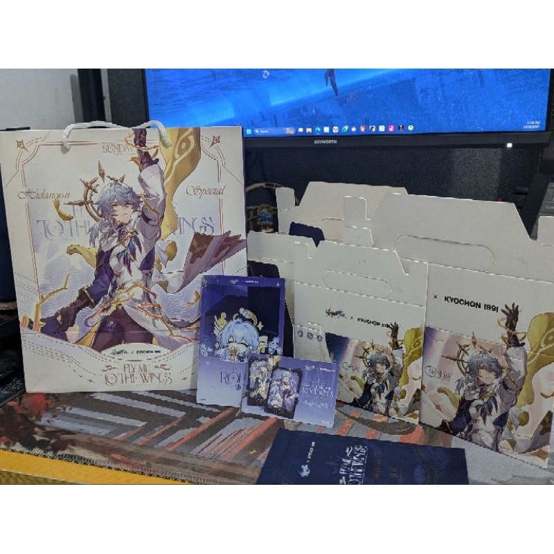 Merchandise Kyochon 1991 x HSR Collab Honkai Star Rail Fly Me To The Wings Robin Sunday
