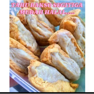 

TAHU BAKSO SEGITIGA BIASA ISI 50 BIJI