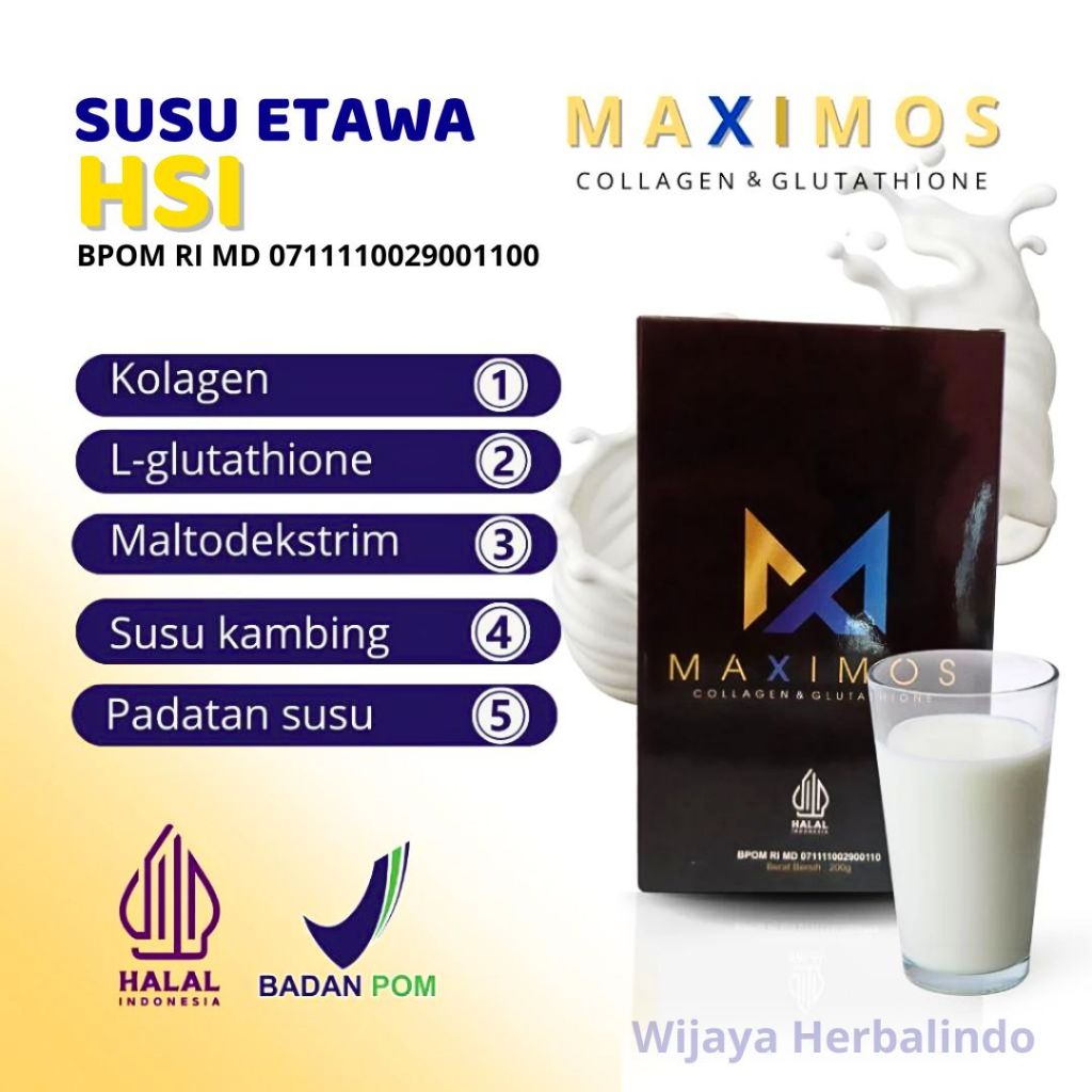 

SUSU MAXIMOS ETAWA SUSU KESEHATAN 200gr ORIGINAL