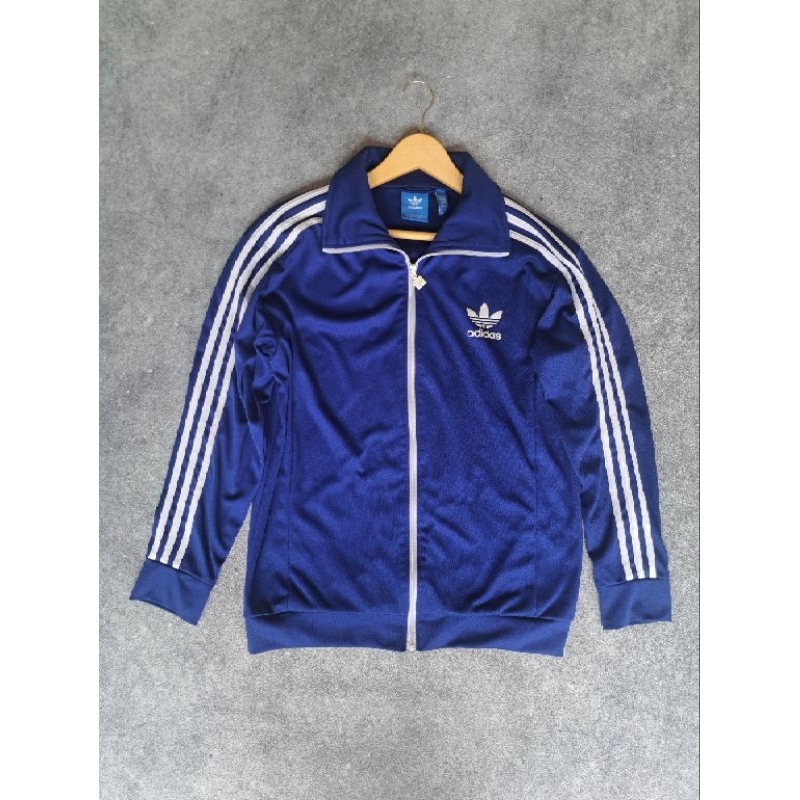 Tracktop adidas firebird blue