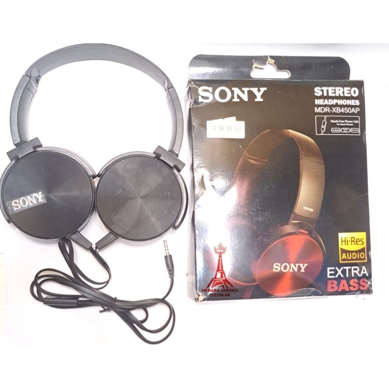 SONY Stereo Headphones MDR-XB450AP
