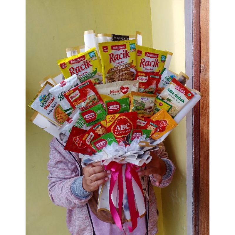 

Buket Bumbu dapur Random