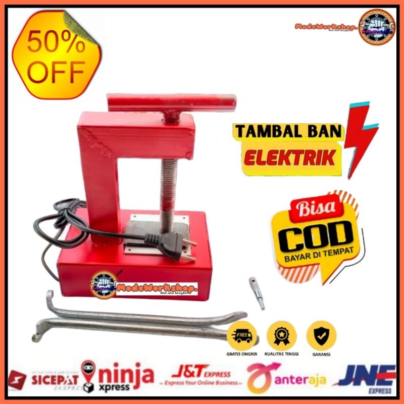 COD DISKON Alat tambal ban listrik alat tempel tambal ban listrik elektrik otomatis elemen