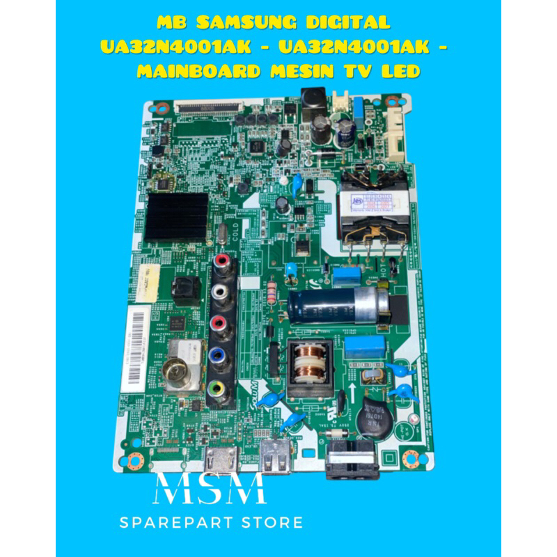 MB SAMSUNG DIGITAL UA32N4001AK - UA32N4001AK - MAINBOARD MESIN TV LED