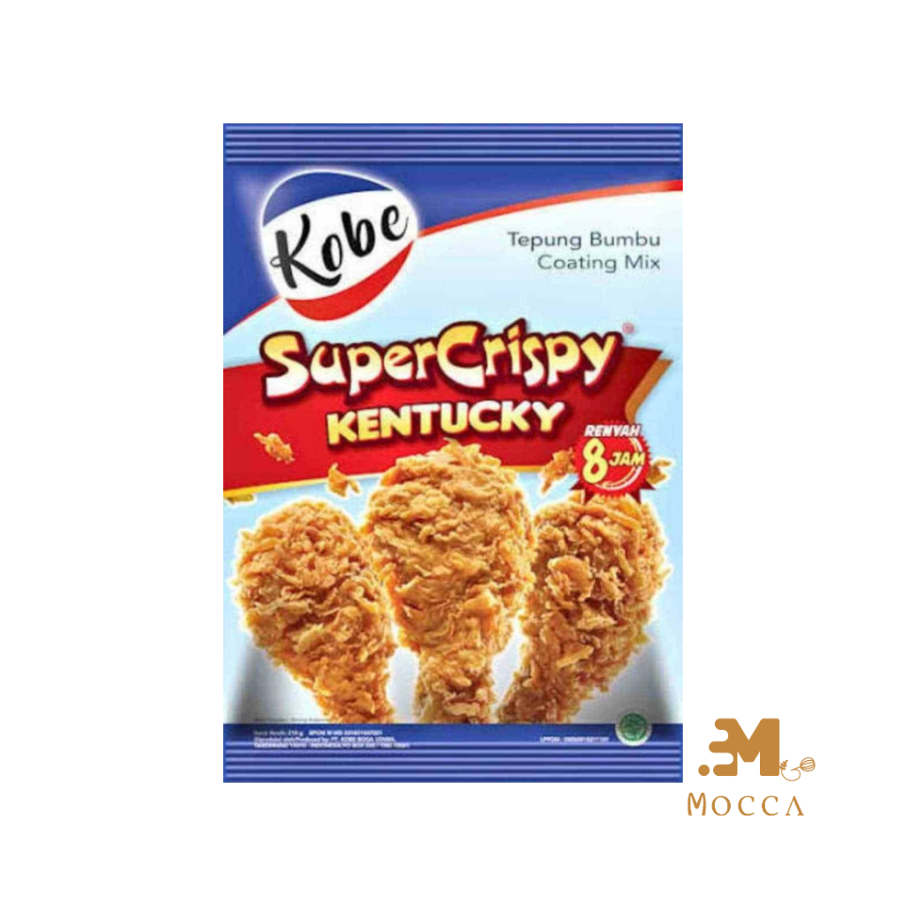 

KOBE KENTUCKY SUPER CRISPY 850GR