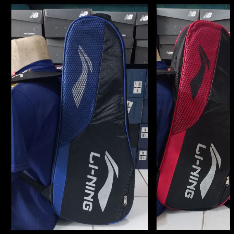 tas raket 2R tas perlengkapan badminton
