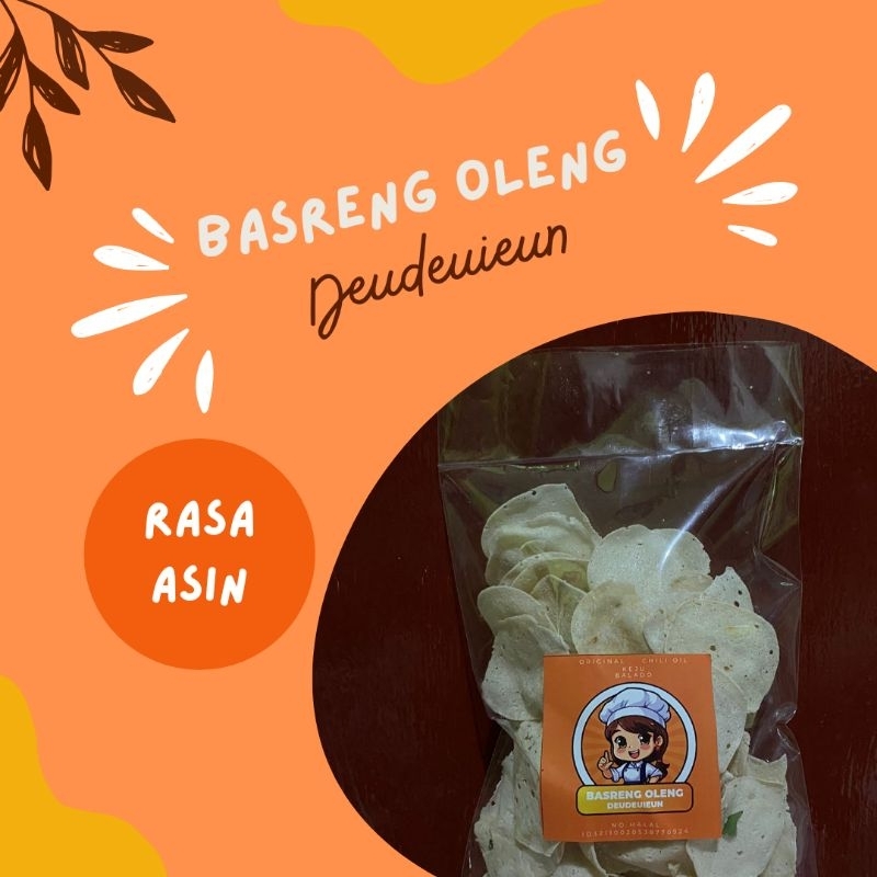

Cemilan - Baseng Oleng Deudeuieun Rasa Asin