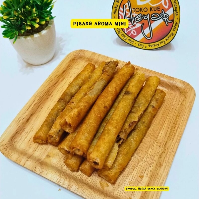 

KERIPIK PISANG AROMA